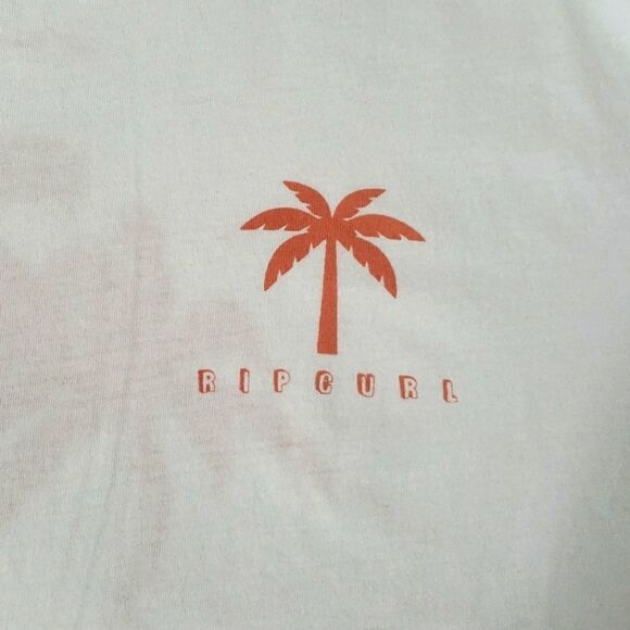 RIP CURL Cut off Wettie Tee Shirt - Picture 4 of 10